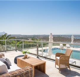 Selection of 4 bedroom villas with pool near Chania, sleeps 8